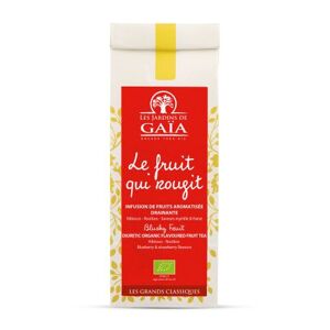 Les Jardins de Gaïa Tisane bio le fruit qui rougit - drainante 100g