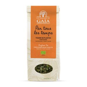 Les Jardins de Gaïa Tisane bio par tous les temps - fortifiante 50g