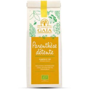 Les Jardins de Gaïa Tisane bio parenthese detente - relaxante 60g