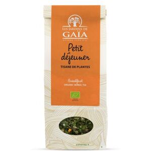 Les Jardins de Gaïa Tisane bio petit dejeuner - murier, menthe 50g