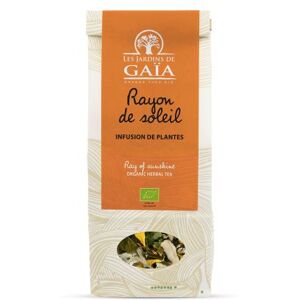 Les Jardins de Gaïa Tisane bio rayon de soleil - framboisier, souci 40g