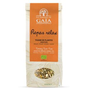 Les Jardins de Gaïa Tisane bio repas relax - digestive 100g