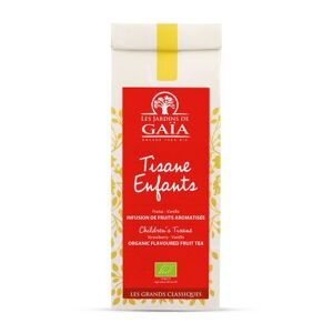 Les Jardins de Gaïa Tisane enfants bio - fraise, vanille 100g