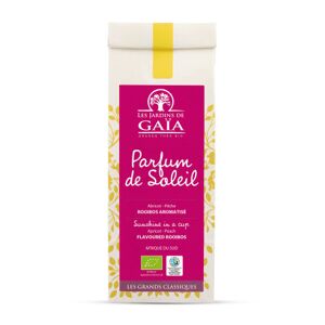 Les Jardins de Gaïa Rooibos bio parfum de soleil - abricot, peche 100g