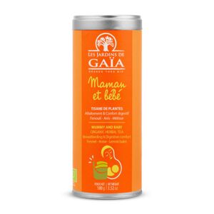 Les Jardins de Gaïa Tisane bio maman et bebe - allaitement & confort digestif 100g