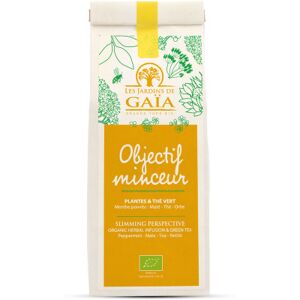 Les Jardins de Gaïa Tisane bio objectif minceur - menthe poivree, mate 100g