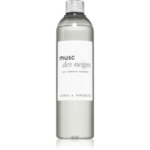 FARIBOLES Iconic Snow Musk recharge pour diffuseur d'huiles essentielles 250 ml