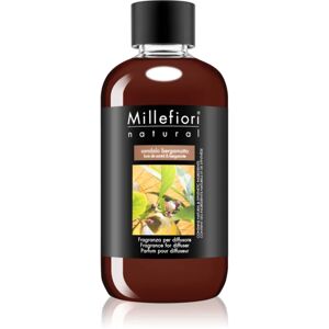 Millefiori Natural Sandalo Bergamotto recharge pour diffuseur d'huiles essentielles 250 ml