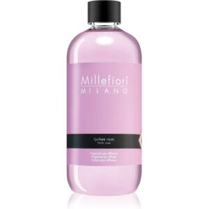 Millefiori Milano Lychee Rose recharge pour diffuseur d'huiles essentielles 500 ml