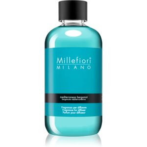 Millefiori Natural Mediterranean Bergamot recharge pour diffuseur d'huiles essentielles 250 ml