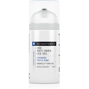 Neobotanics CBD Anti-Varix Leg Gel pommade pour les veines pour jambes lourdes et fatiguées 100 ml - Publicité