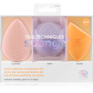 Sponge+ Glow Radiance set d'applicateurs(pour un look parfait)