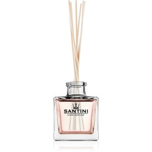 SANTINI Cosmetic Rose diffuseur d'huiles essentielles avec recharge 100 ml