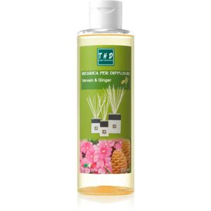 THD Ricarica Vervein & Ginger recharge pour diffuseur d'huiles essentielles 200 ml