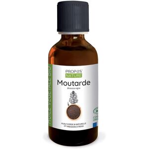 Moutarde BIO - Huile végétale Contenance - 50 ml