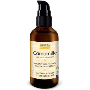 Camomille BIO - Macérât huileux Contenance - 50 ml