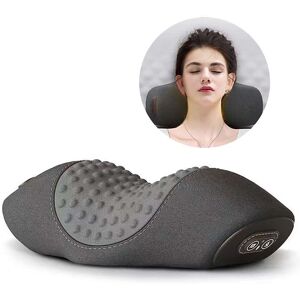 Coussin De Massage Chauffant Avec Repose-tête - Noir - Publicité