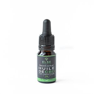 Huile CBD spectre complet 5%