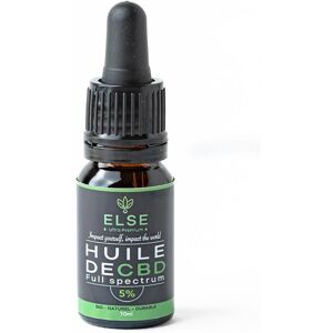 Huile CBD spectre complet 5% - Publicité