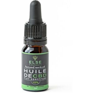 Huile CBD spectre complet 10%