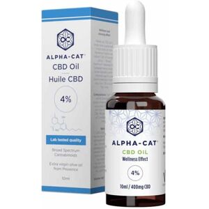 Huile CBD 4% - Alpha-Cat