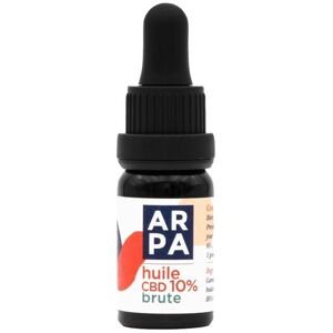 Huile CBD brute 10% - Publicité