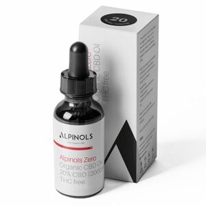 Huile CBD 20% - Alpinols