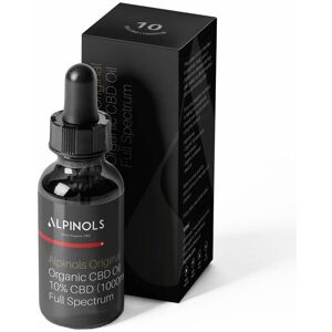 Huile CBD 10% spectre complet - Alpinols