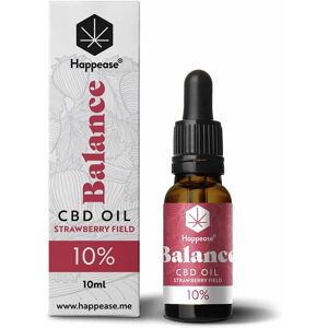 Huile CBD 10% Balance - Strawberry Field