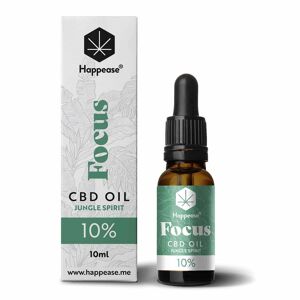 Huile CBD 10% Focus - Jungle Spirit