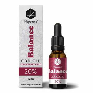 Huile CBD 20% Balance - Strawberry Field