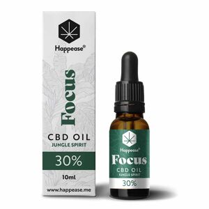 Huile CBD 30% Focus - Jungle Spirit