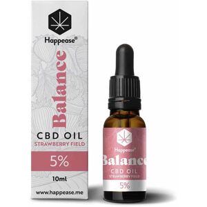 Huile CBD 5% Balance - Strawberry Field - Publicité