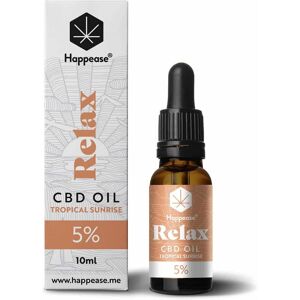 Huile CBD 5% Relax - Tropical Sunrise