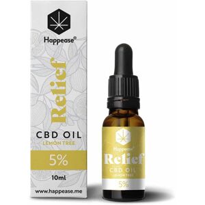 Huile CBD 5% Relief - Lemon Tree