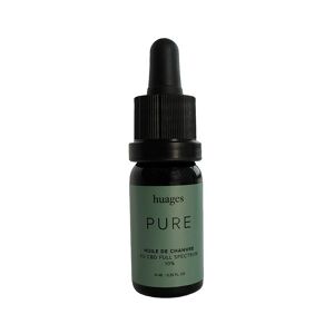 Huile CBD PURE 10% - Huages