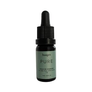 Huile CBD PURE 5% - Huages