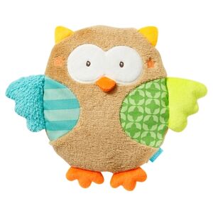 fehn® Coussin noyaux de cerise hibou Sleeping Forest