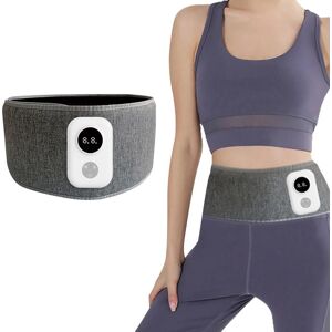 Ceinture de Massage de taille à pression d air électrique, compresse chaude, Airbag, ceinture de Massage abdominale, soulagement de la douleur corporelle, perte de poids - Publicité