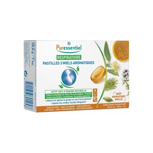 Puressentiel Repiratoire Pastilles Aux 3 Miels Aromatiques Boite de 18 - Publicité