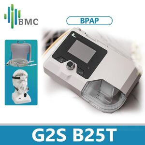 BMC G2S BPAP B25T CPAP à deux niveaux pour le ronflement, l apnée du sommeil, BPCO, respiration dure, avec masque complet - Publicité