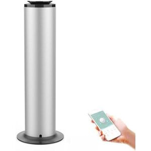 ANXYYDS Machine à air parfumée Intelligente avec Technologie de Diffusion d'air Froid pour la Maison, diffuseur d'huiles essentielles sans Eau 500 ML, Machine d'atomisation d'huile pour Bureau, Spa,A - Publicité