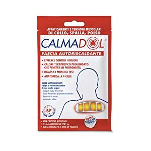 MONTEFARMACO OTC SpA Calmadol Fascia Autoriscaldante 50 g - Publicité