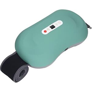 HEITIGN Ceinture Chauffante pour Masseur de Taille, Compresse Chaude 3 Forces de Pénétration Profonde de l'aiguille en Pierre Dispositif de Ceinture électrique Rechargeable par USB avec Huile Essentielle (Vert) - Publicité