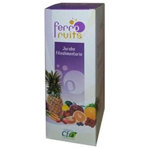 CFN FRUITS FERRO SIROP 500ML - Publicité