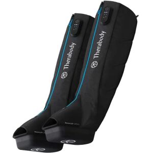 TheraGun Therabody RecoveryAir JetBoots Bottes de Massage par Compression Séquentielle des Pieds et des Jambes pour la Circulation et la Récupération Sportive (Medium) - Publicité