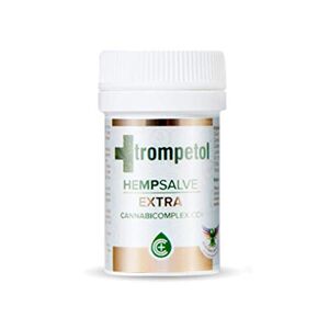 Trompetol Pommade  Extra Hempsalve 30 ml Pommade naturel idéal pour la sensation de douleur comme les muscles, les tendons, les articulations et les jambes fatiguées - Publicité