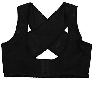 TMISHION Correcteur de Posture, Bande D'épaule Arrière Soutien-gorge Ouverture Avant Ceinture Orthèse Dos pour Homme et Femme Redresse Réglable Soulager les Douleurs Thoraciques Cou Épaules Maintien (XL) - Publicité