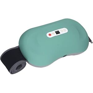 Pssopp Ceinture de Massage Chauffante à la Taille, Pénétration Profonde 2500 MAh, Batterie, Compresse Chaude, Aiguille en Pierre, Appareil de Ceinture électrique avec Huile Essentielle pour un Usage (Vert) - Publicité