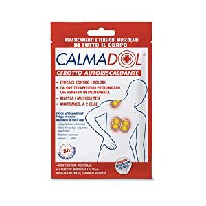 MONTEFARMACO OTC SpA Calmadol Cerotto Autoriscaldante 40 g - Publicité